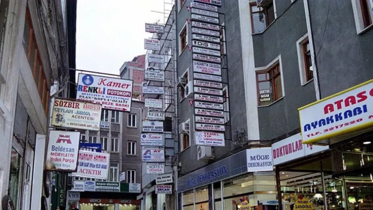 TESK Başkanı Palandöken'den tabelalara standart çağrısı