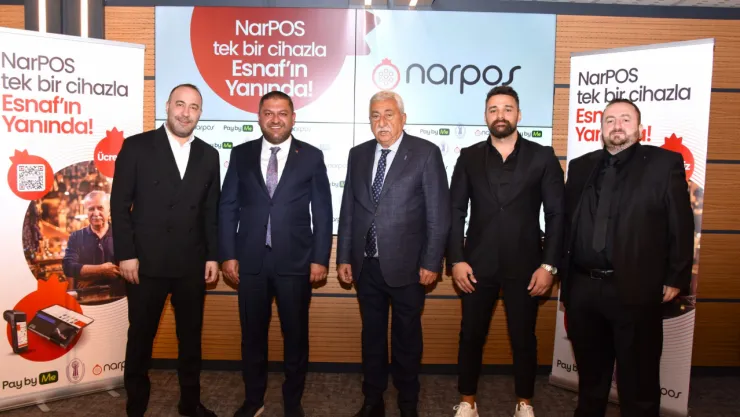 TESK'ten Esnafa Ücretsiz Barkod ve POS Cihazı