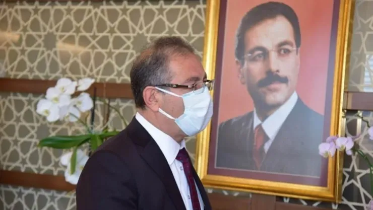TESKOMB Başkanı Akgül'ün Testi Pozitif