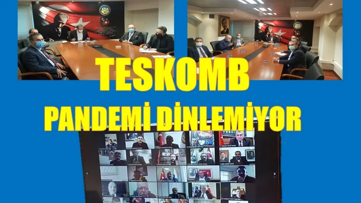 TESKOMB, Gün Gün Nabız Tutuyor