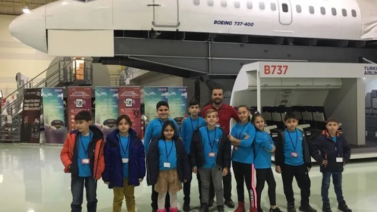 THY geleceğin pilotlarını yetiştiriyor