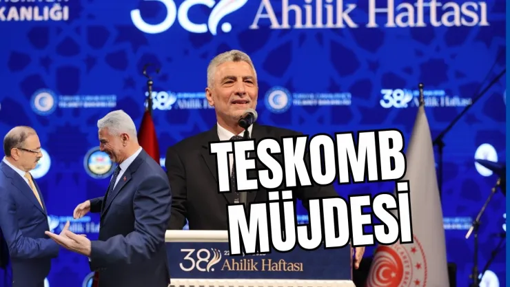 Ticaret Bakanı Ömer Bolat'tan Esnafa ve Kooperatiflere Kredi ve Hibe Müjdesi