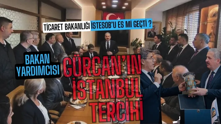 Ticaret Bakanlığı İSTESOB'u Es Geçti