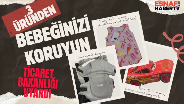 Ticaret Bakanlığı Uyardı Ürünleri Topladı