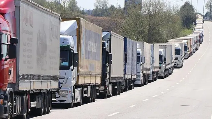 TIR şoförleri tekrar yurt dışına çıkabilecek