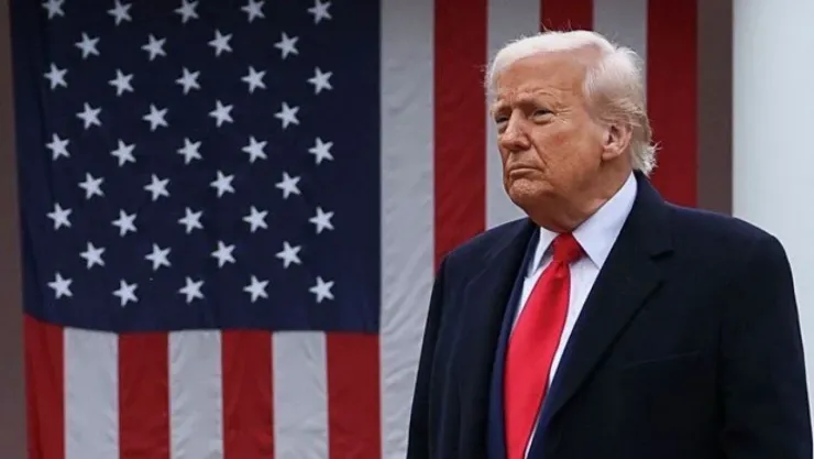 Trump'a destek 2'nci döneminin en düşük seviyesinde