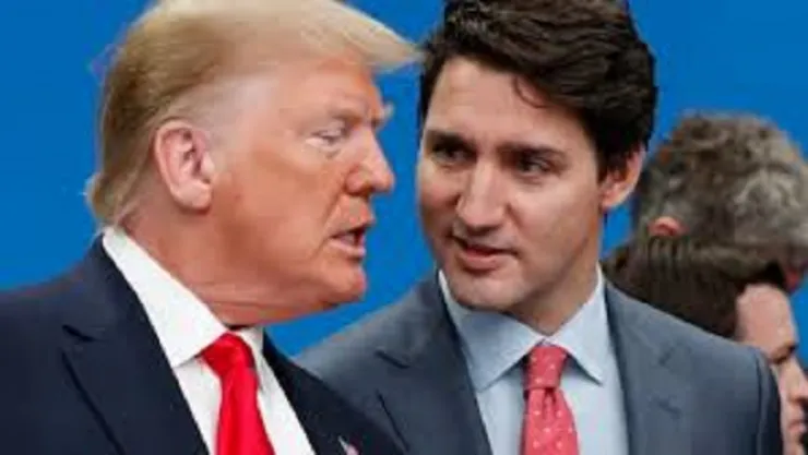 Trump, Kanada için gümrük vergilerini 1 ay durdurdu