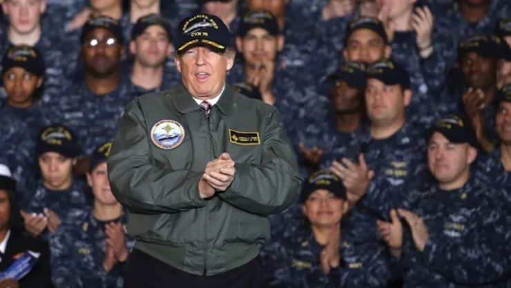 Trump komuta kademesini değiştiriyor