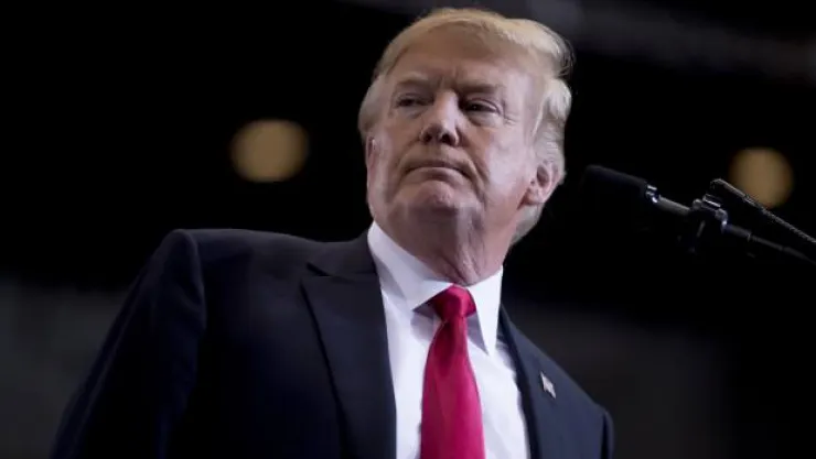 Trump Resmen Aday