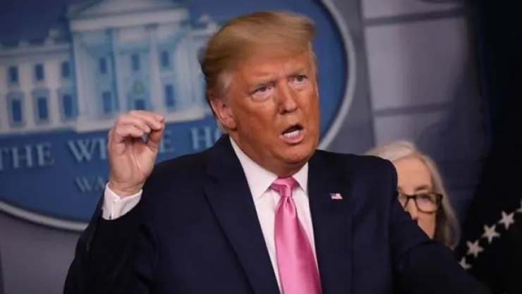 Trump'tan Çin'e darbe: Kararnameyi imzaladı