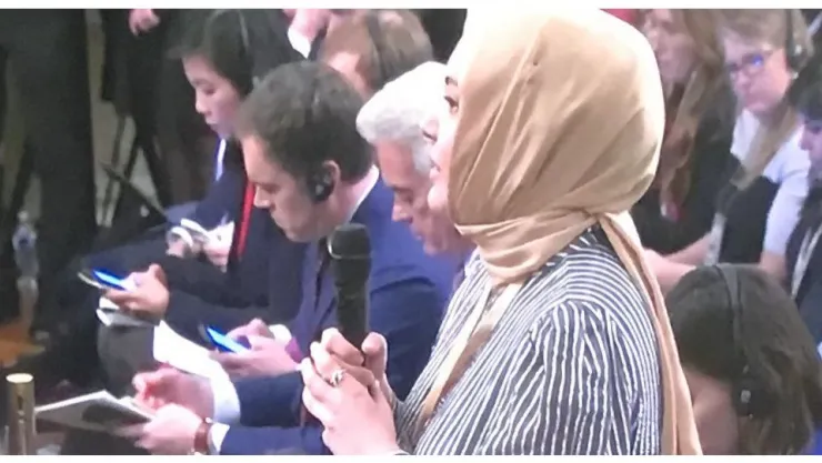 Trump'tan Hilal Kaplan'a:Siz Haber Yaptığınıza Emin Misiniz?