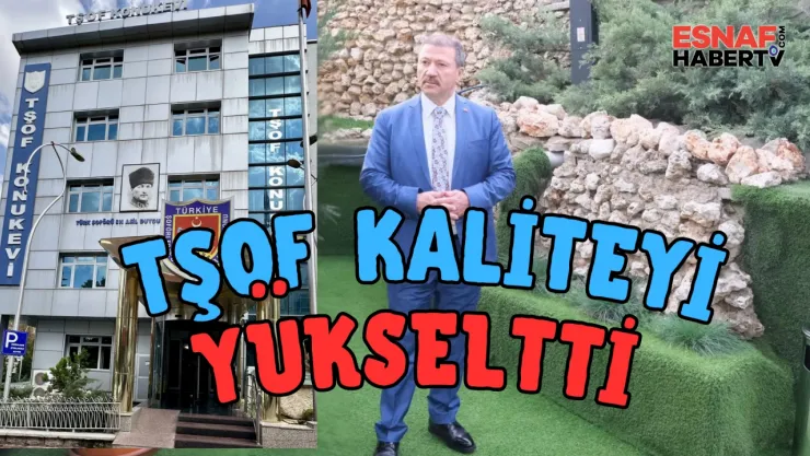 TSOF Konukevi Yenilendi: Modern Konforun Yeni Adresi