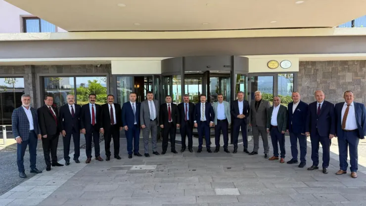 TŞOF Yönetim ve Denetim Kurulu Ordu'da Toplandı