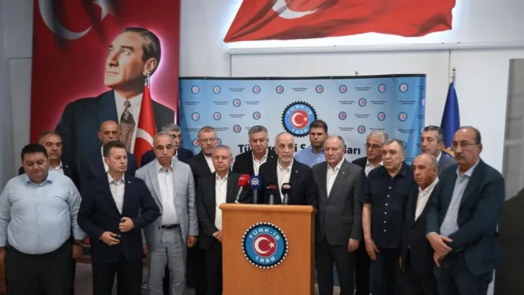 TÜRK-İŞ: Zam görüşmelerinde bir arpa boyu yol alamadık