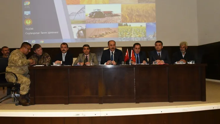 Türkiye  Telabyad ve Resulayn'a Kaymakam Atadı