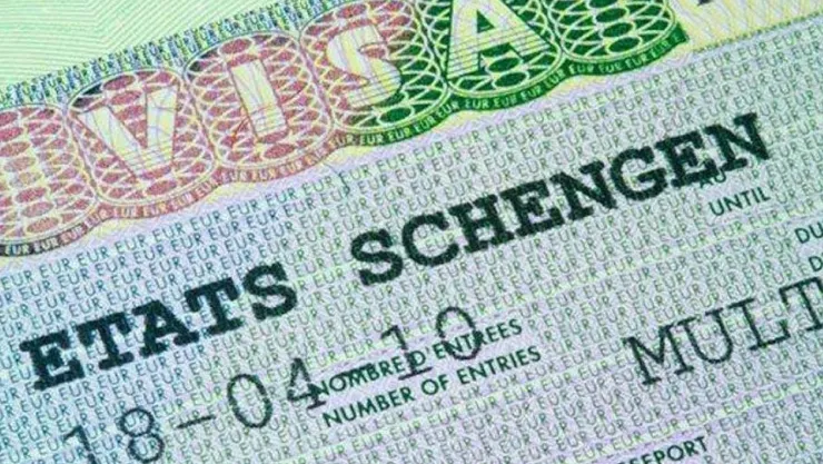 Türkiye'den Schengen  Başvurusu Azaldı