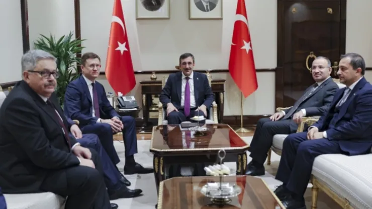 Türkiye - Rusya  ticaretinde hedef 100 milyar dolar