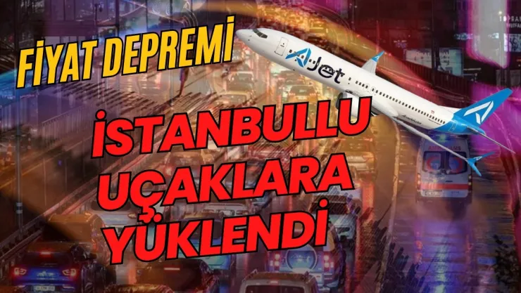 Uçak Biletleri 9 Bin Liraya Dayandı, Okullar Tatil Edildi