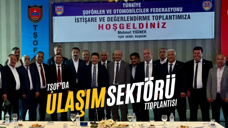 Ulaşım Esnafının Sorunları Van'da Masaya Yatırıldı