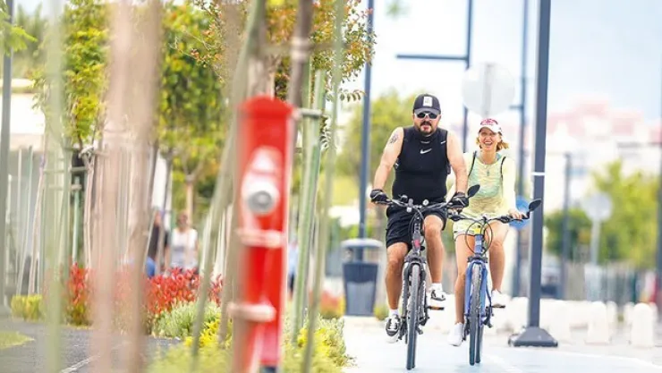 Ulaşımda pedallı alternatif