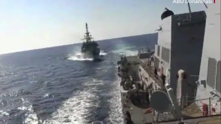 Umman Denizi'ndeki Gerilimle İlgili Rusya'dan Açıklama