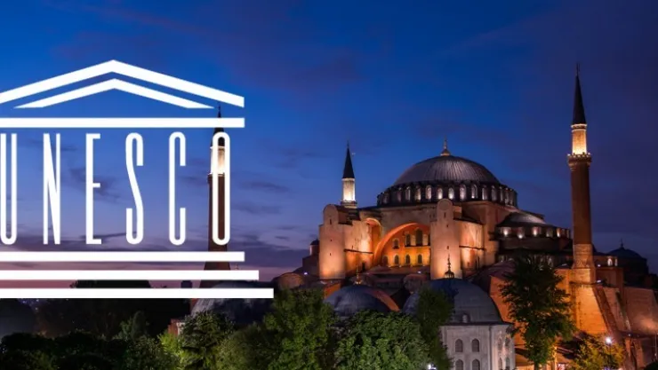 UNESCO'ya Ayasofya Yanıtı