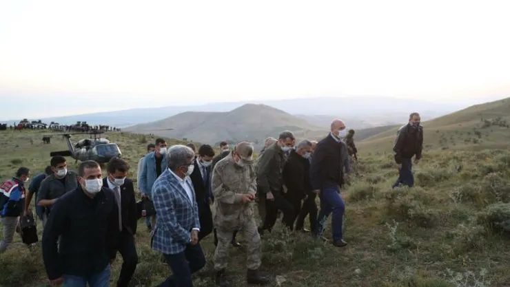 Van'da Keşif Uçağı Düştü 7 Şehit