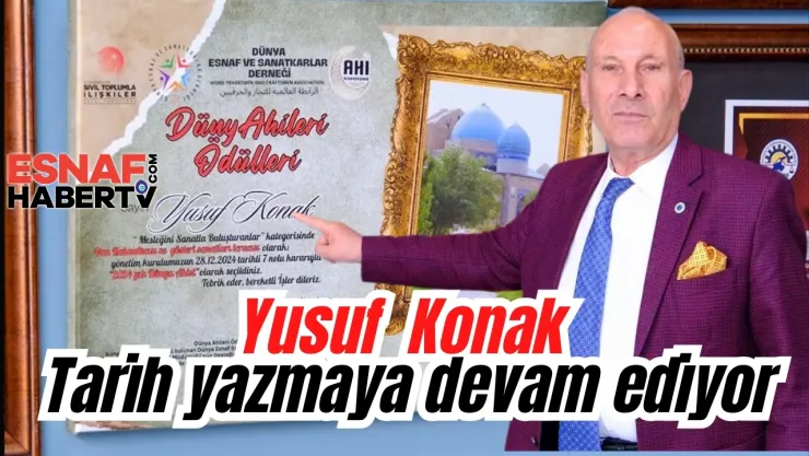 Van Kahvaltıcısı Yusuf Konak Tarih Yazmaya Devam Ediyor