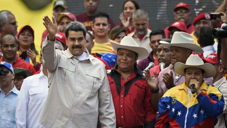 Venezuela'da Bir Darbe Girişimi Daha