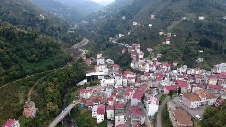 Virüsün Giremediği İlçe