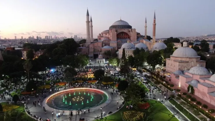 Yarın Ayasofya'ya Gidecekler Dikkat!