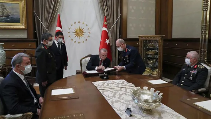 YAŞ Kararları Onaylandı