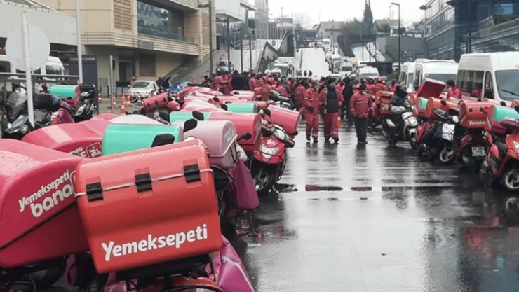 Yemeksepeti ve Banabi çalışanlarından yazılı savunma istendi