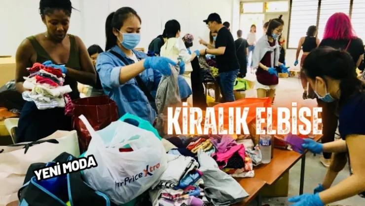 Yeni Moda Kiralık Elbise