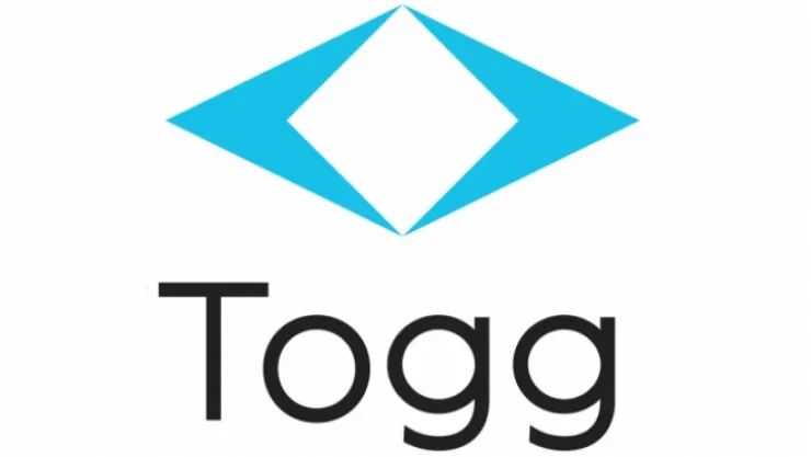 Yerli otomobil TOGG'un logosu belli oldu