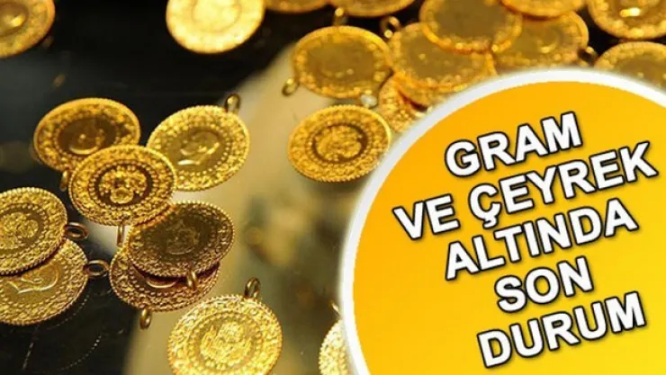 Yılın son günü altın fiyatları ne kadar oldu?