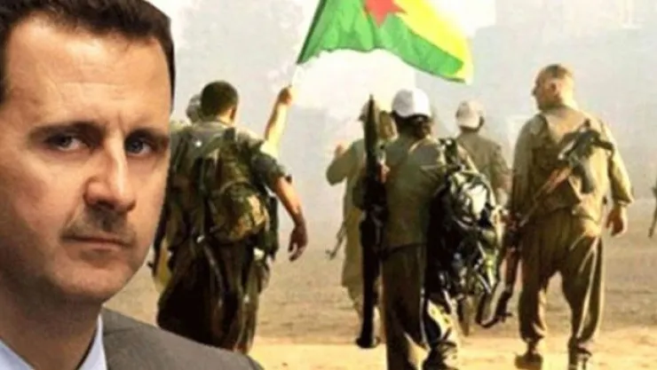 YPG'nin Etekleri Tutuştu