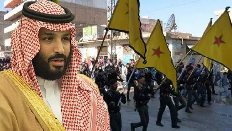 YPG'nin Yeni Hamisi Suudi Arabistan