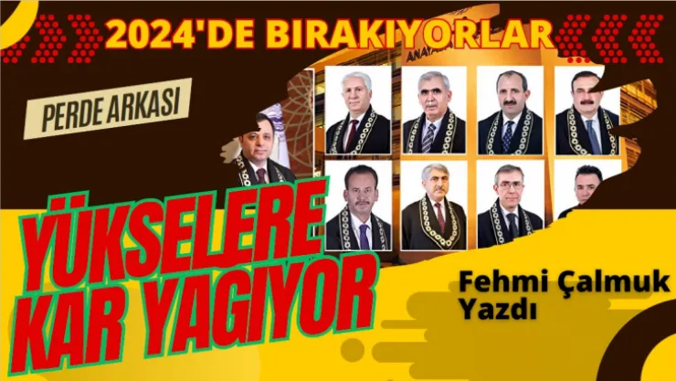 Yüksek Yargıda Neler Oluyor ?