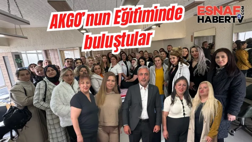 AKGO Üyeleri Mesleki Bilgi Paylaşım Seminerinde Buluştu