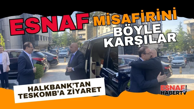 Akgül'den Arslan'a Samimi Karşılama 'Esnaf Misafirini Böyle Karşılar!'