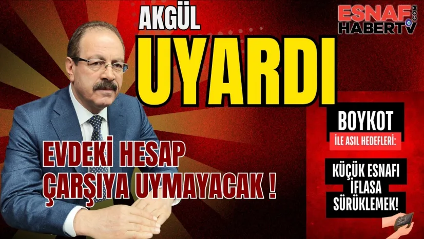 Akgül: Evelalah Üstesinden Geleceğiz