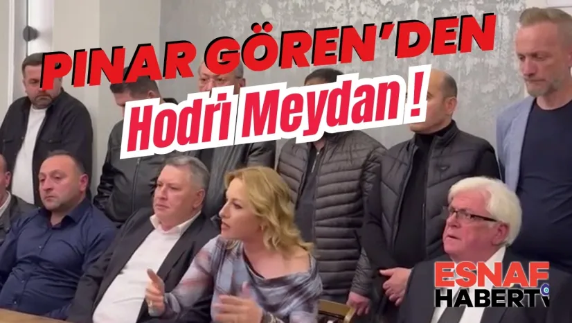 Akhisar'da Pınar Gören'den Rakiplerine Zihniyet Resti!