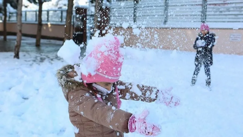 Ankara'da okullar tatil edildi