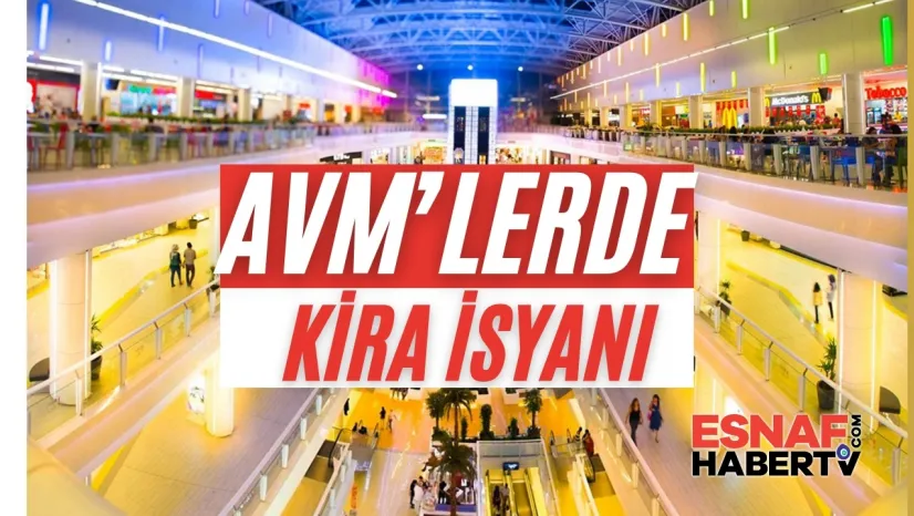 AVM Kiraları Markaları İsyan Ettirdi