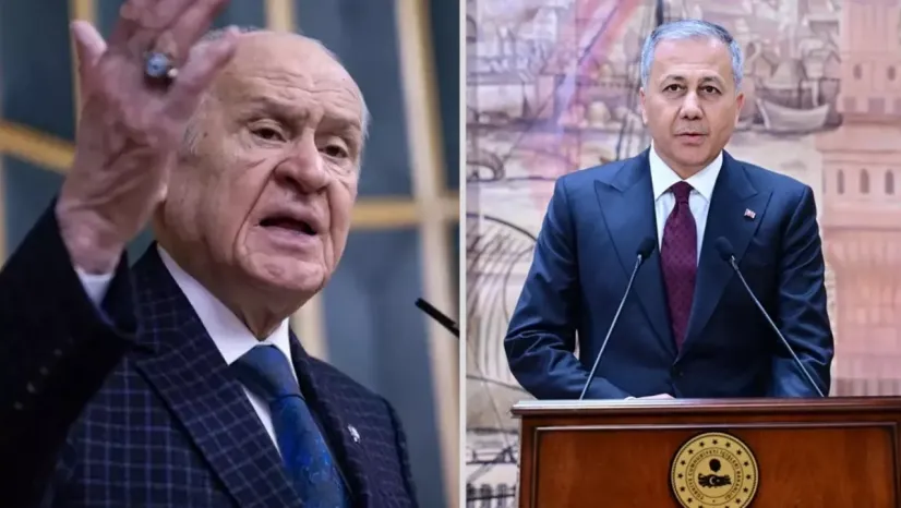 Bahçeli'den Yerlikaya'ya sert eleştiri