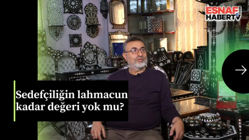 ''Baklavaya 1000 lira verir ama bizim 200 liralık bir ürünümüze değer vermez''