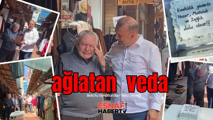 Bolu'da Esnaf Dayanışması Abdülkadir Ustayı Duygulandırdı