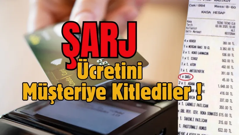 Bu da Oldu...Pes Doğrusu... Müşteri Şarj Ücreti de Ödedi