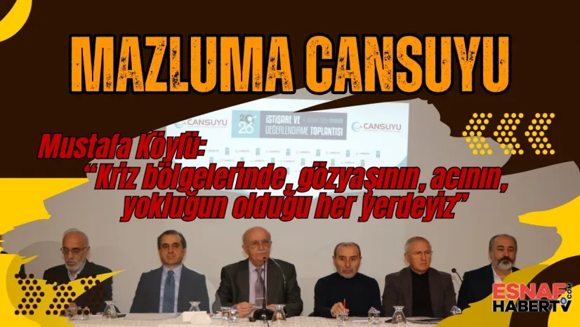 Cansuyu, Dünya'nın Dört Bir Yanında Seferber...